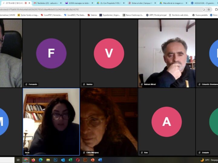 Jornada Gremio Abierto y continuidad del plan de lucha