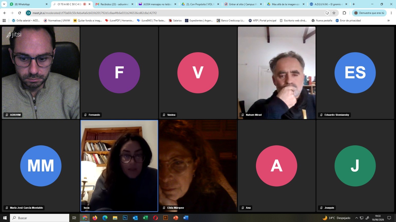 Jornada Gremio Abierto y continuidad del plan de lucha