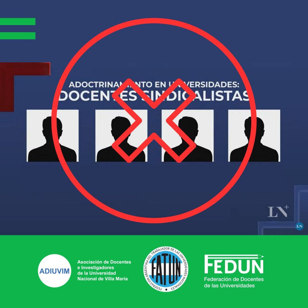 Repudiamos la persecución política a docentes de la UBA
