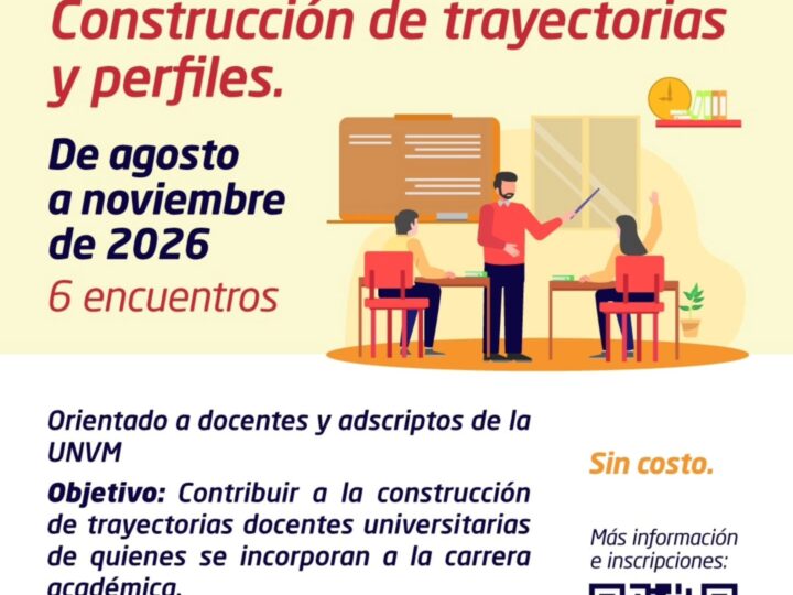 Te invitamos a participar de una nueva edición del curso de posgrado sobre Carrera Docente Universitaria