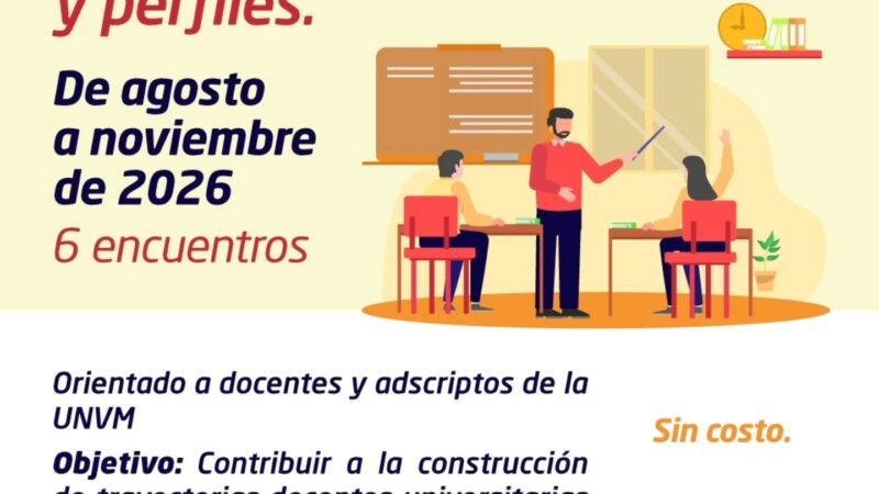 Te invitamos a participar de una nueva edición del curso de posgrado sobre Carrera Docente Universitaria