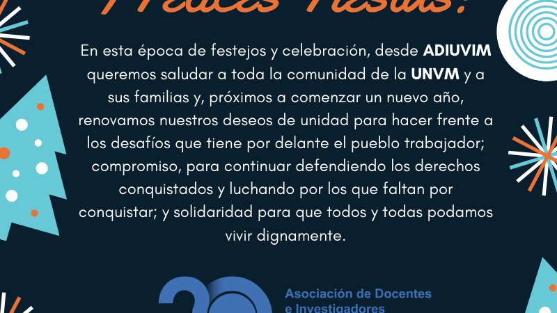 ¡Felices Fiestas!