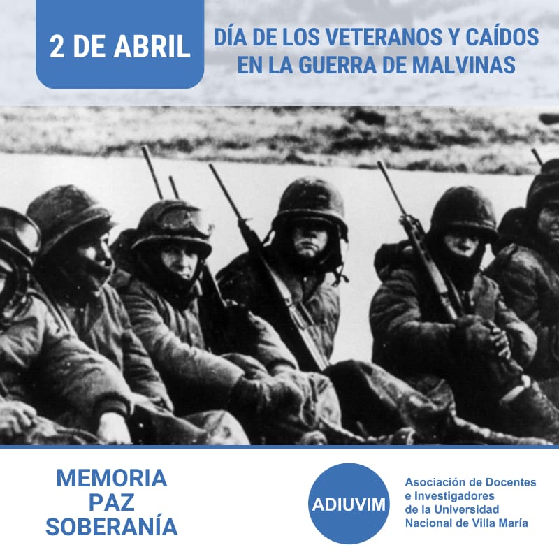Día de los veteranos y caídos en la guerra de Malvinas
