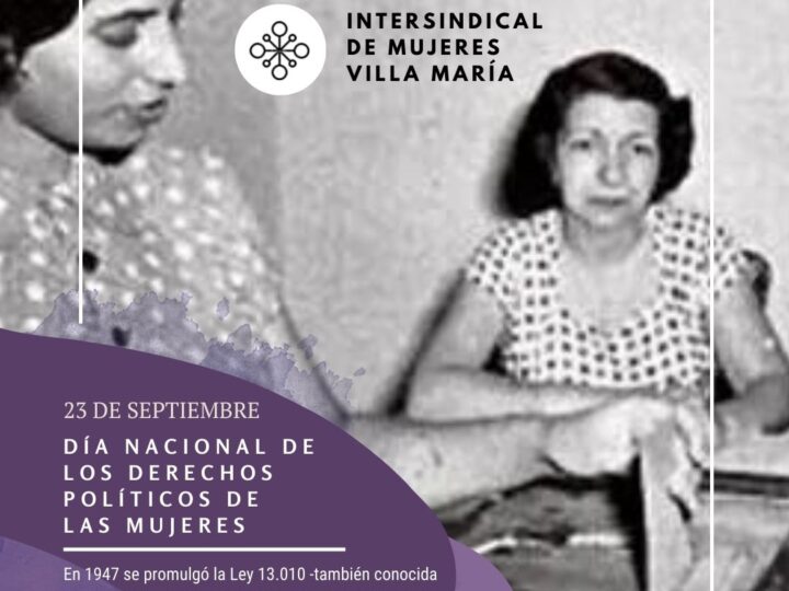 23 de septiembre | Día Nacional de los Derechos Políticos de las Mujeres