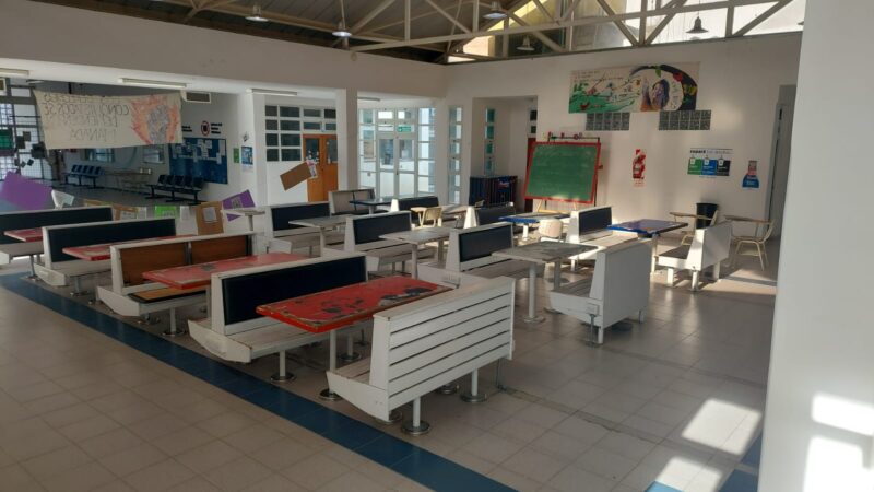 90 por ciento de acatamiento al paro de los docentes y nodocentes universitarios