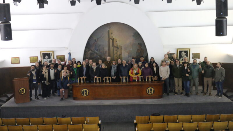 ADIUVIM presente en el encuentro de sindicatos universitarios Docentes y Nodocentes de la CGT