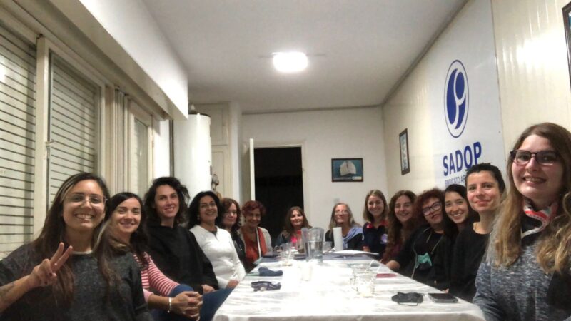 Se conformó la primera mesa de la Intersindical de Mujeres de Villa María