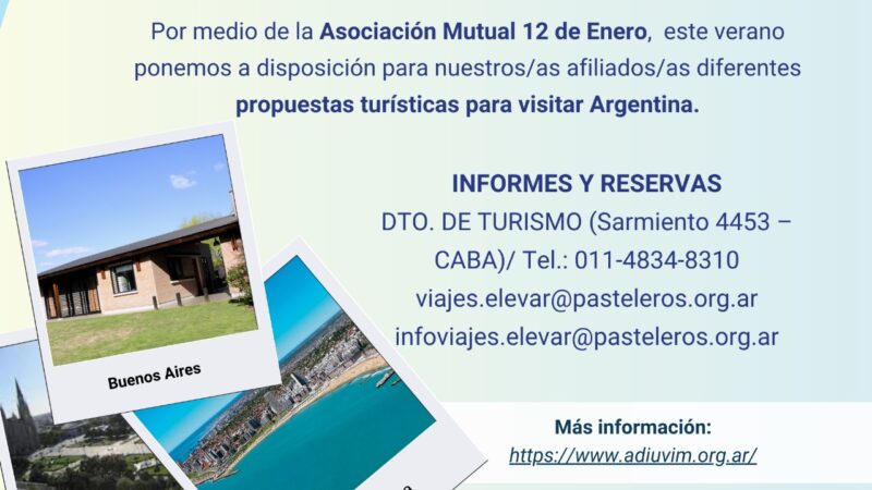 Vacaciones 2023/2024 con ADIUVIM