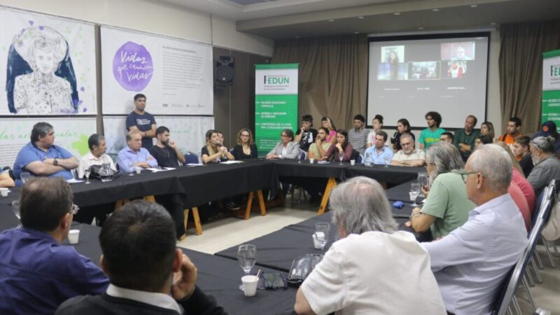 Sindicatos, estudiantes y autoridades universitarias en alerta frente al ajuste