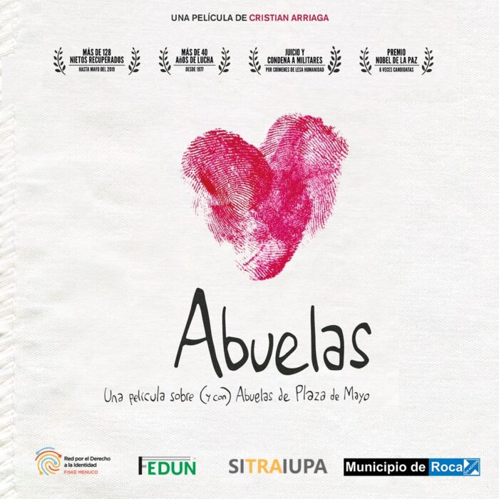 Proyección de ABUELAS, una película sobre (y con) Abuelas de Plaza de Mayo
