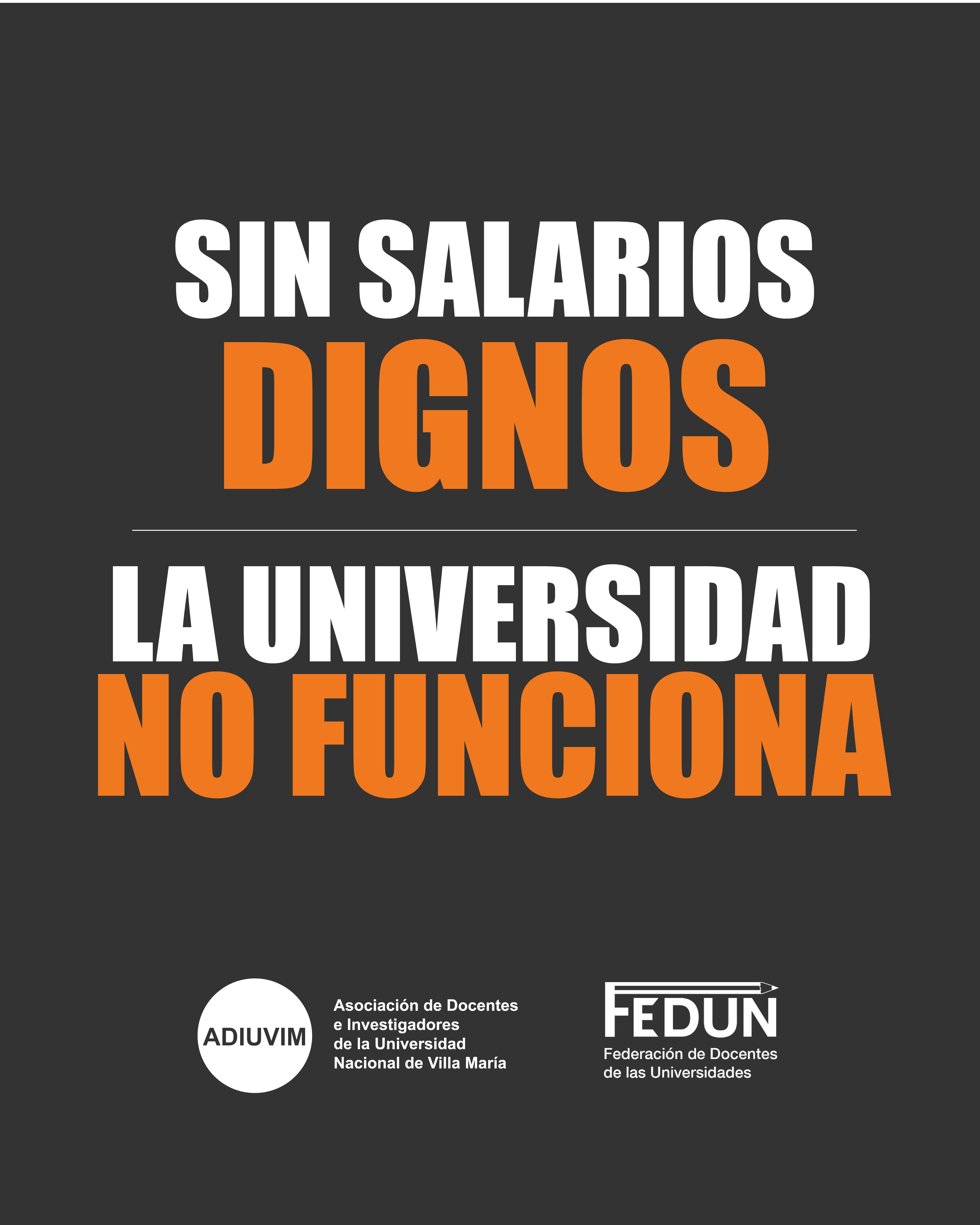 ¿Por qué impulsamos la Semana de Visibilización y Paro?