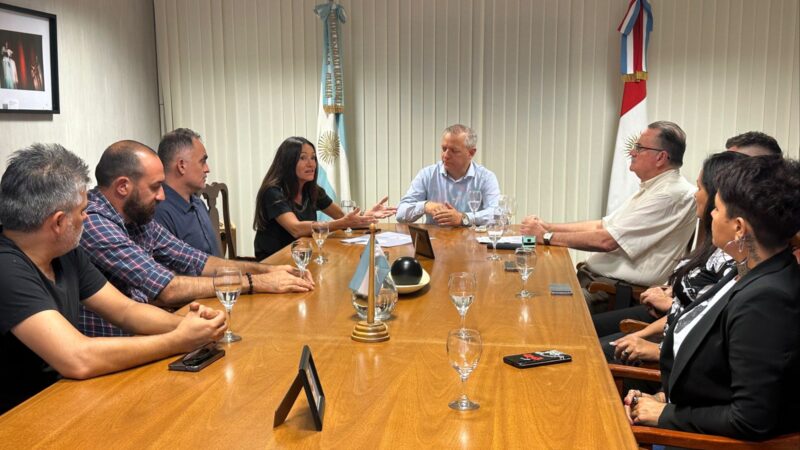 GESTA, ADIUVIM y la UNVM celebramos convenio para sostener los comedores universitarios