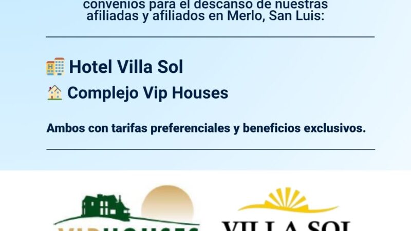 Nuevos convenios turísticos: ADIUVIM suma beneficios en Merlo, San Luis