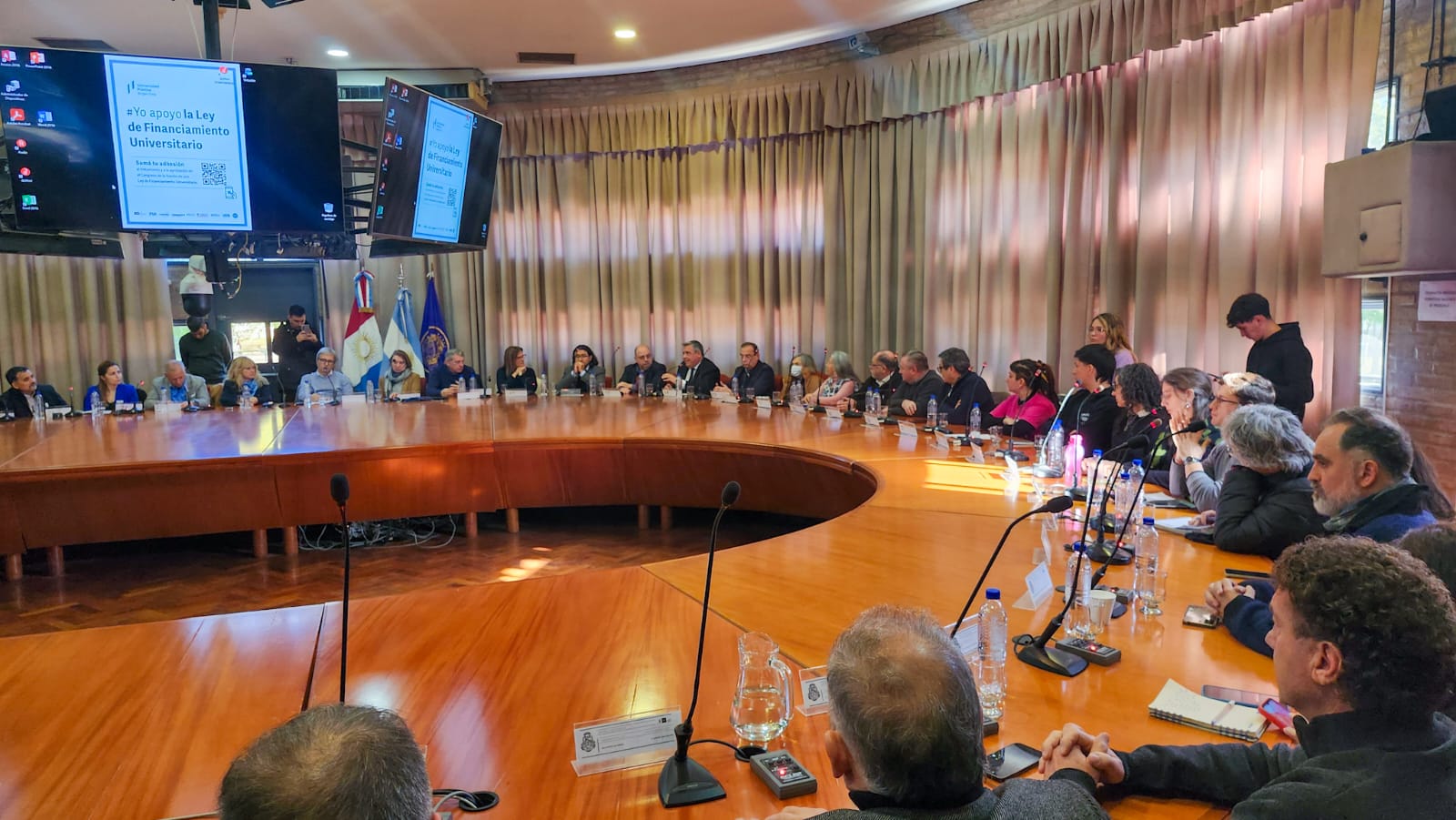 Ley de financiamiento: ADIUVIM participó de la reunión con legisladores provinciales