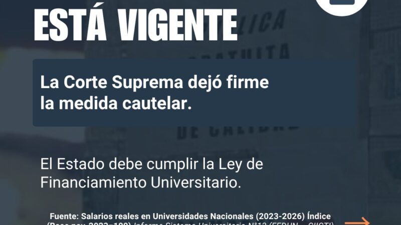 Nuevo Informe de CIICTI/FEDUN: exigimos el cumplimiento urgente de la ley
