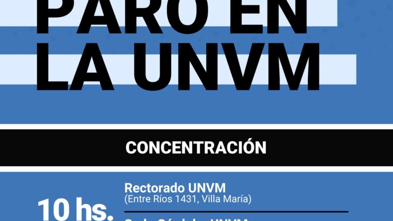 CGT y las dos CTA apoyan el paro universitario