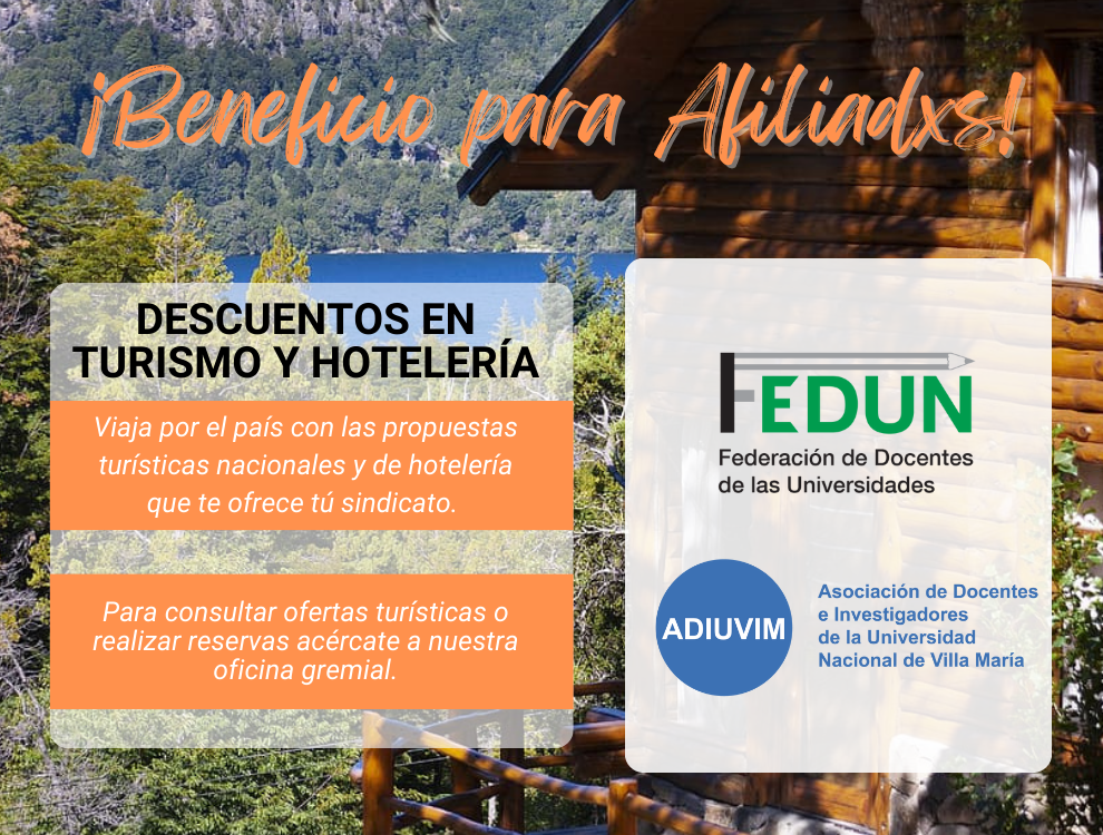 Nuevos convenios en Hotelería y Turismo para la temporada 2025