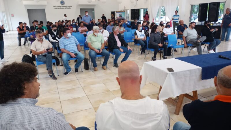 Declaración sindical de Concepción del Uruguay: El debate instaura el orden