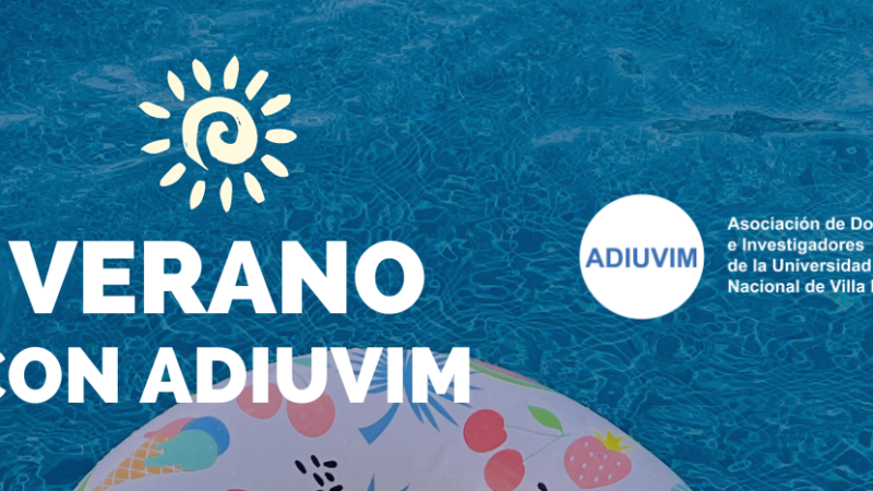 ¡Ya podés empezar a disfrutar el VERANO 2026 CON ADIUVIM!